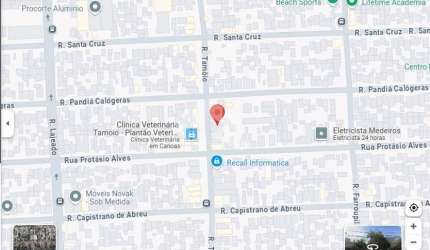 Terreno à venda na Rua Tamoio, 1411, Niterói, Canoas, 484 m2 por R$ 480.000