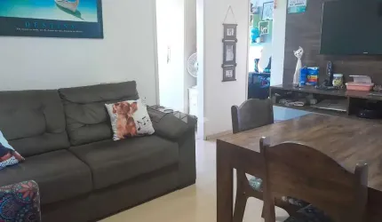 Apartamento de 2 dormitórios localizada no bairro Cohab, em Sapucaia do Sul.