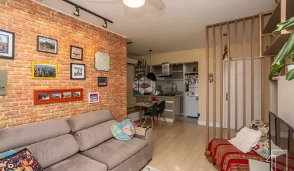 Apartamento mobiliado em Canoas com 3 dormitórios, vaga de garagem e financiamento facilitado