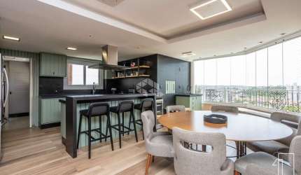 Apartamento mobiliado, para venda com 4 dormitórios no bairro Marechal Rondon