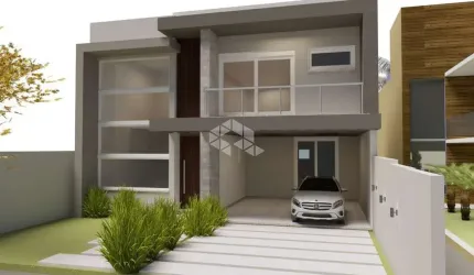 Sobrado com 3 dormitórios sendo uma suíte master, outra suíte e um dormitório, aceita financiamento/bairro Moinhos de Vento/Canoas.