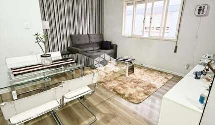 Apartamento 1 Dormitório semimobiliado com elétros,  área de serviço, garagem coberta. Nossa Senhora das graças/Canoas Aceita financiamento, FGTS.