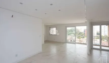 Apartamento novo com 2 dormitórios, 2 vagas cobertas, 2 banheiros, sacada, lavabo e churrasqueira . Localizado no Centro de Canoas