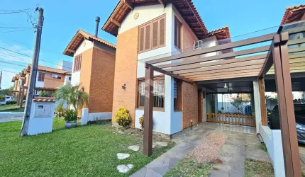 Casa em condomínio à Venda no Bairro Igara, Canoas - 3 Dormitórios, Suíte, Condomínio Fechado, Vaga para 2 Carros