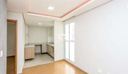 Apartamento 2 dormitórios semimobiliado, Igara/Canoas, vaga de garagem, piscina, salão de festas, próximo ULBRA, aceita financiamento  e FGTS