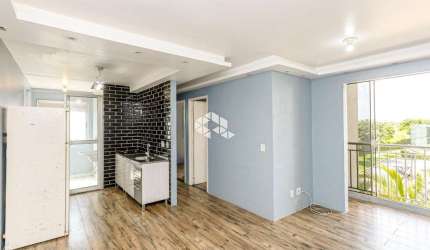 Apartamento  2 dormitórios sacada com vista/vaga de garagem/ infra condominial/elevador/ piscina/Igara - Canoas. Aceita financiamento e FGTS