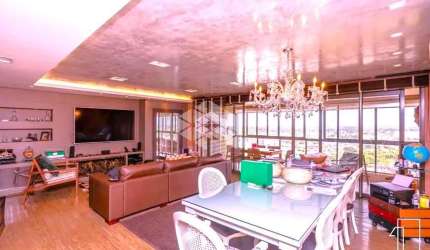 Apartamento para venda no centro de Canoas, 3 suítes, 4 vagas de garagem, aceita financiamento..