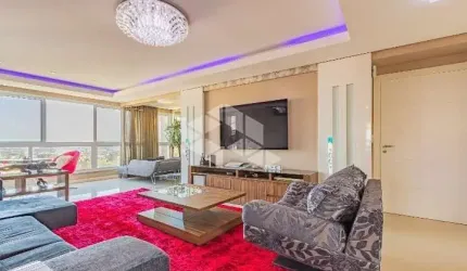 Apartamento para venda , 4 dormitórios, 3 suítes, hidromassagem, churrasqueira, cozinha completa, 3 vagas de garagem, aceita financiamento.