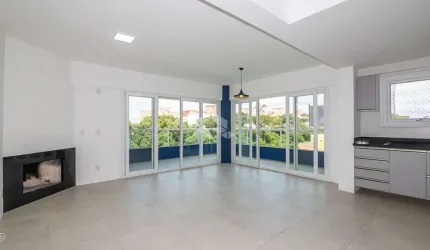 Apartamento 3 dormitorios, 3 suítes, lareira, sacada com churrasqueira, no Bairro Marechal Rondon em Canoas