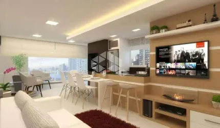 Apartamento de 3 dormitórios sendo 1 suíte, aceita financiamento direto com a construtora e bancos,  no centro de Canoas.
