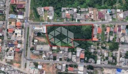 Área central para venda  em Canoas com 5,400 m² plana, residencial, no Centro de Canoas, próxima a rua Brasil.