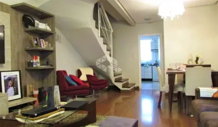 Casa em condomínio, com 3 dormitórios, suíte ,  3 vagas no .bairro Marechal  Rondon