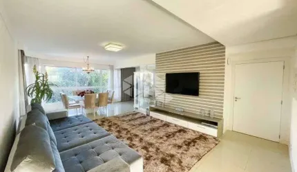 Apartamento 4 dormitórios, 3 suítes, 3 banheiros, 3 vagas, mobiliado, com churrasqueira. À venda no bairro Centro em Canoas. Aceita financiamento FTGS