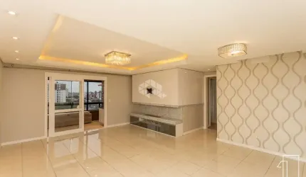 Apartamento no Mal Rondon, 3 dormitórios, sendo 1 suíte master e sacada, living 2 ambientes com lareira . Aceita FGTS e pode ser  Financiado.