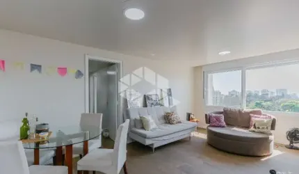 Apartamento de 107m², 3 dormitorios, suite, 2 banheiros, andar alto, 2 vagas de garagem. localizado no centro de Canoas