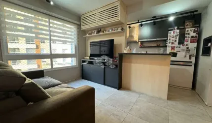 Apartamento no Condomínio Life Park, com 2 dormitórios, 1 suíte,1 banheiro, vaga de garagem, no Bairro Marechal Rondon. Aceita Financiamento e FGTS.