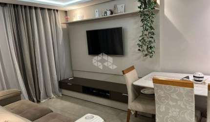 Apartamento mobiliado em Canoas com 3 dormitórios, vaga de garagem coberta e financiamento facilitado