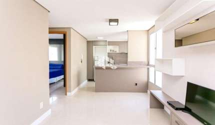 Apartamento 2 dormitórios semimobiliado, São José / Canoas, vaga de garagem, infra completa. Próximo ULBRA E PARK SHOPP Aceita financiamento e FGTS.