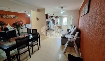 Apartamento com  03 quartos, sendo 01 suíte, 01 vaga coberta, sacada fechada com churrasqueira, no Centro de Canoas.
