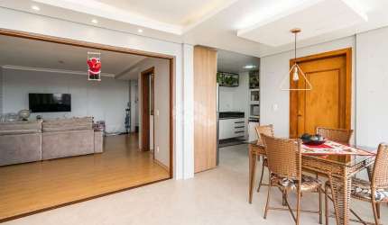 Apartamento de 3 dormitórios com suíte e vaga de garagem coberta. Esteio RS