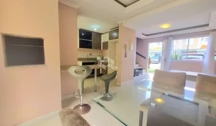 Casa semimobiliada 2 dormitórios, condomínio Jardim do Lago. à venda em Canoas, Aceita financiamento e FGTS disponíveis