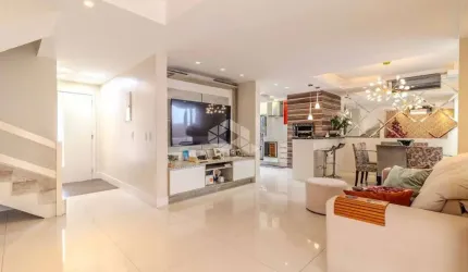 Casa espetacular de 4 dormitórios, em condominio fechado a venda em Canoas