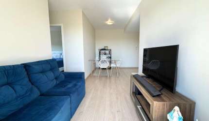 Apartamento de 2 dormitórios, semi mobiliado, vaga de garagem, no bairro Igara, na Cidade de Canoas. Aceita Financiaamento Bancário e FGTS.