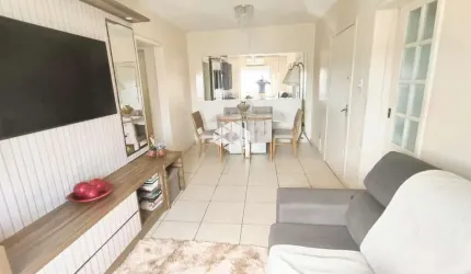 Apartamento 2 dormitórios, Marechal Rondon/Canoas, semimobiliado, 1 vaga coberta,  Próximo PARK SHOPPING. Financiamento e FGTS