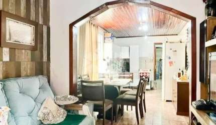 Casa 3 Dormitórios 120m², 2 Vagas garagem, Pátio amplo, churrasqueira, próximo PARKSHOPPING,  Estância Velha, Canoas, ACEITA FINANCIAMENTO