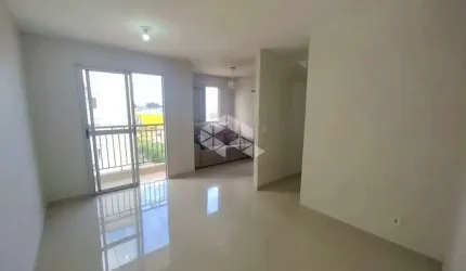 Apartamento, semimobiliado, 2 dormitórios, amplo living , sacada, oferecendo mais conforto e espaço, condomínio com infra completa.