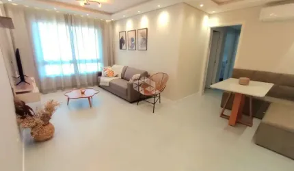 Apartamento mobiliado em Canoas com 3 dormitórios, vaga de garagem e financiamento facilitado