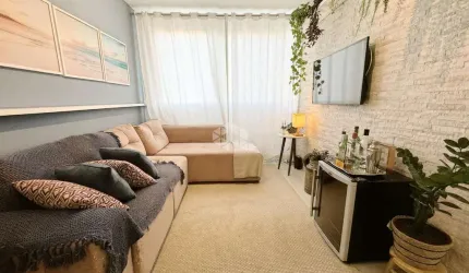 Apartamento 2 dormitórios, suíte, 1 vaga, próximo do Park Shopping Canoas, bairro Marechal Rondon, na cidade de Canoas. Aceita Financiamento.