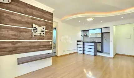 Apartamento de 3 dormitórios 1 suíte e 1 vaga coberta no Centro de Canoas