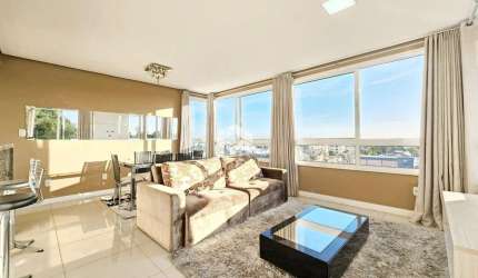 APARTAMENTO 2 DORMITÓRIOS, 1 SUITE, 2 VAGAS DE GARAGEM, CHURRASQUEIRA, MOBILIADO COMPLETO, NOSSA SENHORAS DAS GRAÇAS, CANOAS . FINANCIAMENTO E  FGTS!