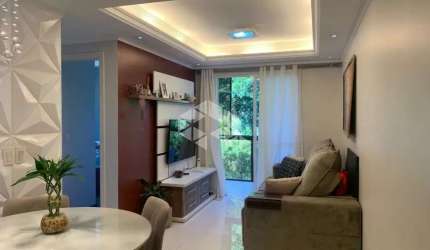 Apartamento à venda no bairro Marechal Rondon em Canoas, 2 dormitórios, decorado, aceita financiamento, FGTS e Minha Casa Minha Vida