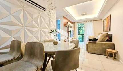 Apartamento à venda no bairro Marechal Rondon em Canoas, 2 dormitórios, decorado, aceita financiamento, FGTS e Minha Casa Minha Vida
