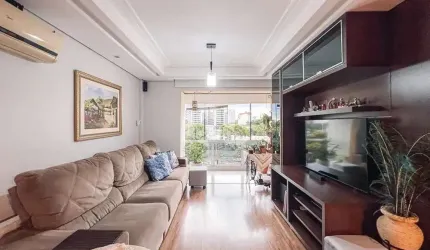 Apartamento à venda 3 dormitórios, 1 suíte, 124m² de área privativa, no Bairro Nossa Senhora das Graças, em Canoas. Aceita Financiamento e FGTS.