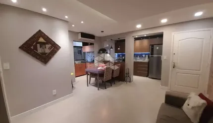 APARTAMENTO 3 DORMITÓRIOS TOTALMENTE MOBILIADO CANOAS