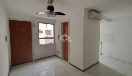Apartamento de 2 dormitórios/quartos com ar condicionado
