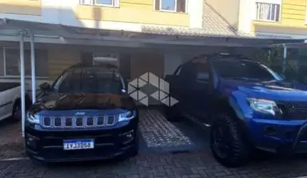Casa 3 dormitórios com suíte em condomínio