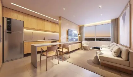 APARTAMENTO GRAND PARK MOINHOS  3 DORMITORIOS 1 SUITE + 2 VAGAS 87m2.