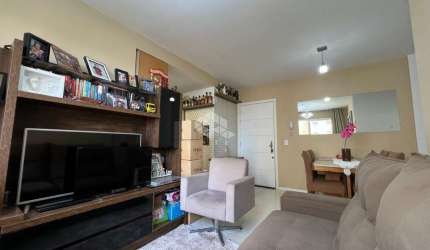Apartamento com 60 m² e 2 dormitórios, sendo 1 suíte - Marechal Rondon, Canoas/RS.