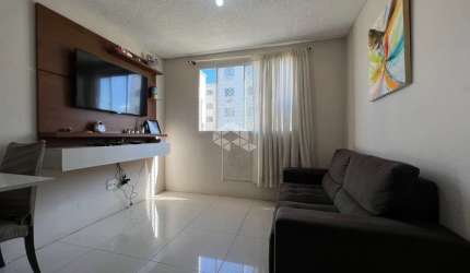 Apartamento semi mobiliado com 2 dormitórios - Mato Grande