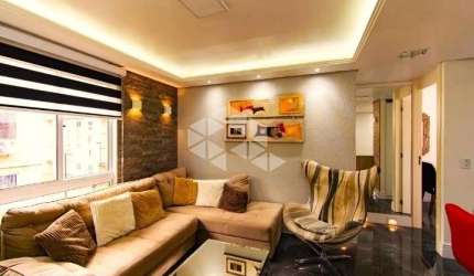 Apartamento com 2 dormitórios/quartos, /01 vaga de garagem/ 3 andar sem elevador/mobiliado/ bairro Igara - Canoa/RSs.