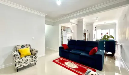 Apartamento 02 dormitórios mobiliado próximo ao centro de Capão da Canoa