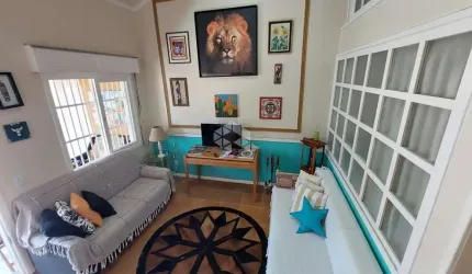 Sobrado mobiliado e decorado, seu novo lar em Capão Novo!