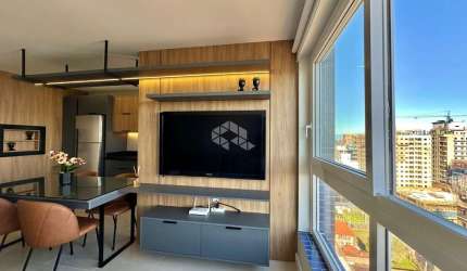 Apartamento 02 quartos no bairro Zona Nova, Capão da Canoa!