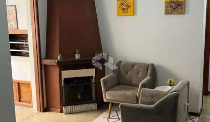 Apartamento de 1 dormitório, com lareira, sacada, Centro, Capão da Canoa.
