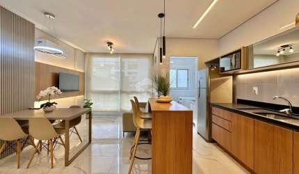APARTAMENTO COM 2DORMITÓRIOS SENDO 1 SUÍTE NO NAVEGANTES!!!