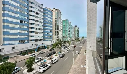 Apartamento 02 Dormitórios, 01 suíte,  frente, sacada com churrasqueira, sol da manhã,Capão da Canoa!!